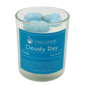 Cloudy Day Candle
