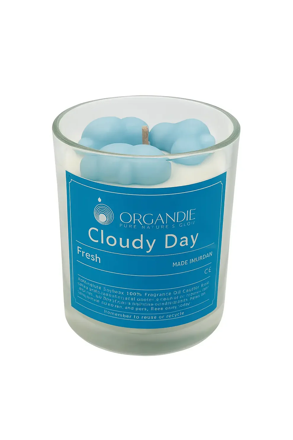 Cloudy Day Candle