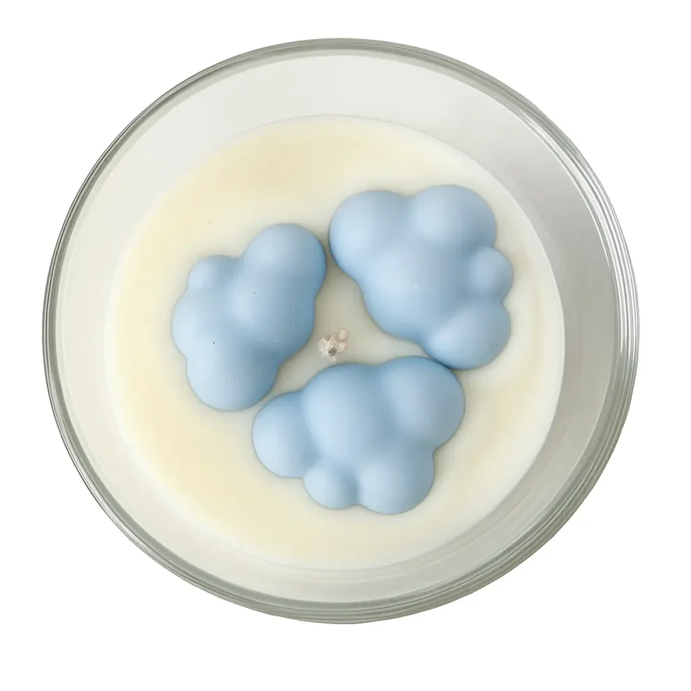 Cloudy Day Candle - Image 4