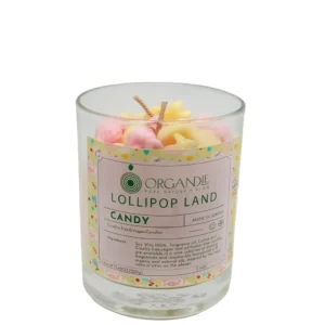 Lollipop Land Candle