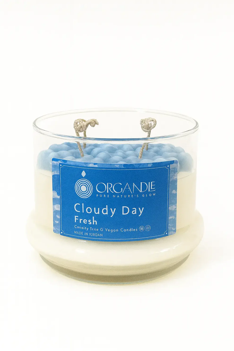 Cloudy Day Candle - Image 5