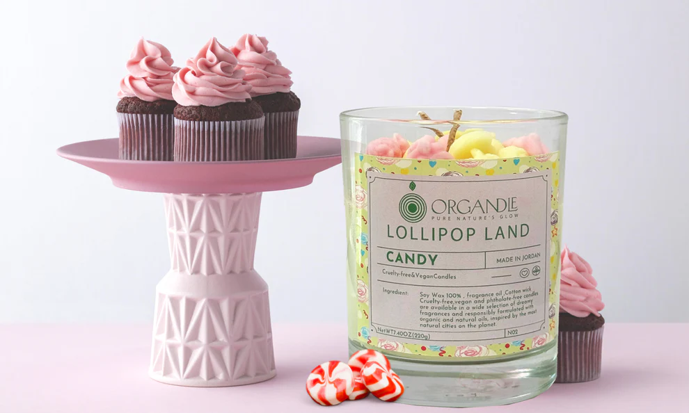 Lollipop Land Candle - Image 4